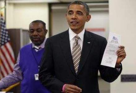 Barack sau Mitt? Obama a votat la Chicago