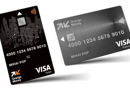 Orange Money lanseaza carduri de debit fizice Visa si noi modalitati de plata