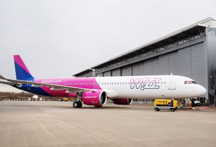 [Galerie foto] Cum arata cel mai nou avion Airbus din flota Wizz Air
