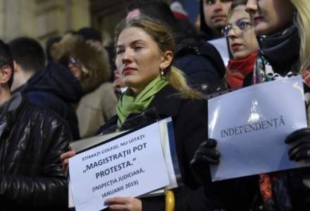 Magistratii se duc la Bruxelles: Protest la Comisia Europeana