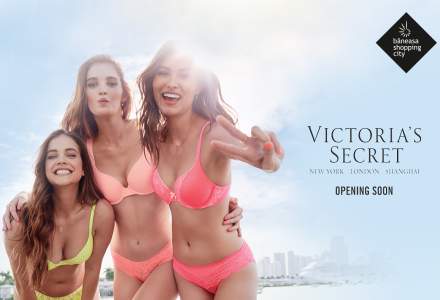 Victoria's Secret deschide primul magazin dintr-un centru comercial in Romania. Cand si unde va fi inaugurat