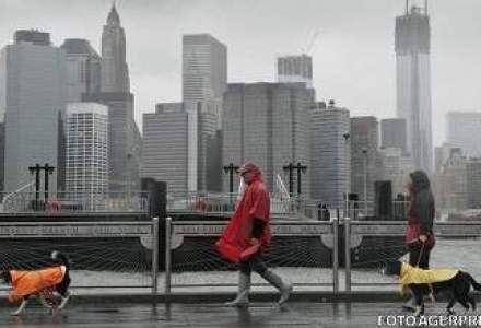 VIDEO: Pierderile asigurate provocate de Sandy urca la 15 mld. USD