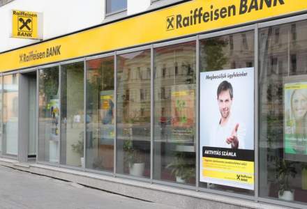 Raiffeisen Bank anunta un profit net de 881 de milioane de lei in 2018, an pe care il descrie ca fiind cu cele mai bune rezultate ale bancii de pana acum