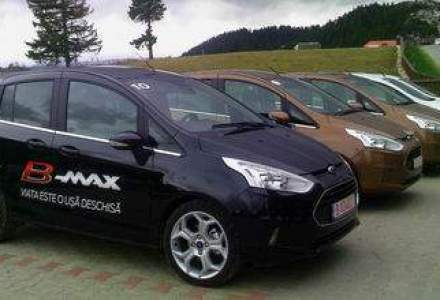 Test cu Ford B-Max, cel mai tehnologic autoturism construit in Romania