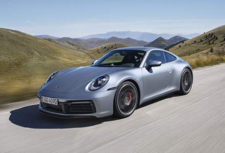 Noua generatie Porsche 911 este disponibila in Romania: start de la 126.000 de euro