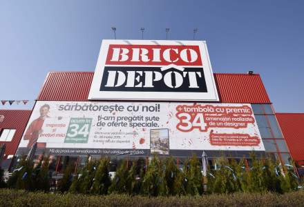 Brico Depot, aproape de finalizarea procesului de rebranding a magazinelor Praktiker. O noua pozitionare