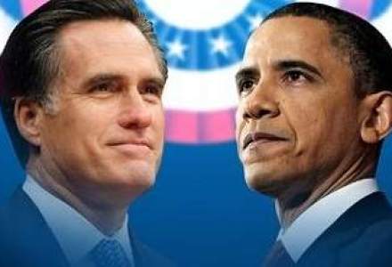 Obama vs Romney: la care capitole au DIVERGENTE de opinie?