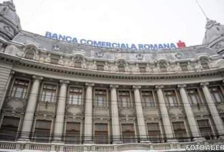 BCR vrea sa-si majoreze capitalul cu 110 mil. euro