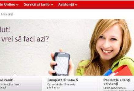 Vodafone si-a relansat site-ul de companie. Cum ti se pare?