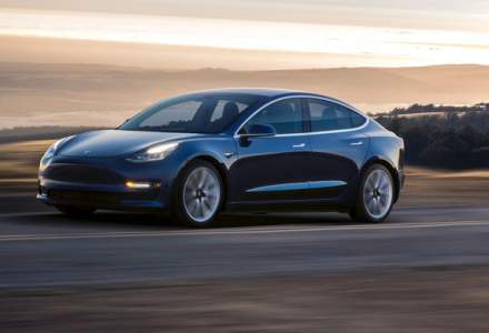 Tesla Model 3, cea mai vanduta masina electrica in Europa in luna februarie: peste 3.600 de unitati comercializate