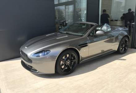 Aston Martin a lansat oficial operatiunile in Romania