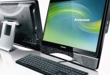 Record pentru producatorul de PC-uri Lenovo: vanzarile grupului au atins 8,7 MLD. $