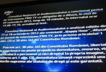 Eveniment istoric in televiziunea romaneasca. Pro TV, Antena 1 si Kanal D si-au intrerupt emisia