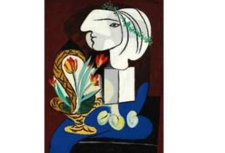 Un tablou de Picasso, vandut la licitatie cu 41,5 mil. dolari