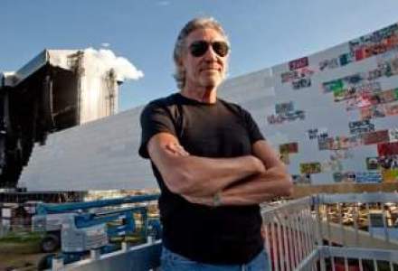 Roger Waters, fondator al Pink Floyd, vine la Bucuresti. Aduce "The Wall", cel mai tare show muzical