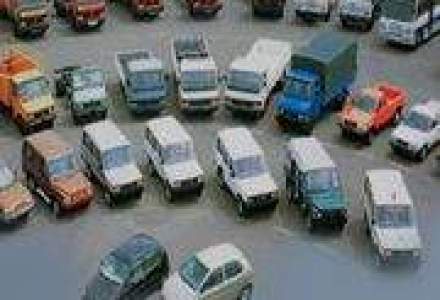 Inmatricularile de vehicule comerciale in Romania au crescut in cu 20,89%
