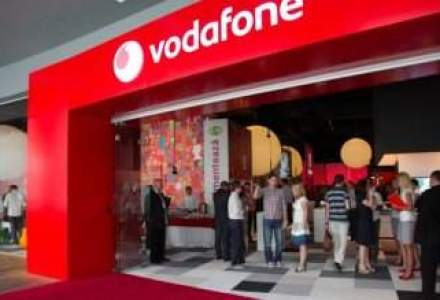 Vodafone isi micsoreaza veniturile, dar creste la numar de clienti