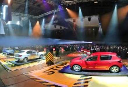 VIDEO: Lansare excentrica pentru cele trei modele Dacia