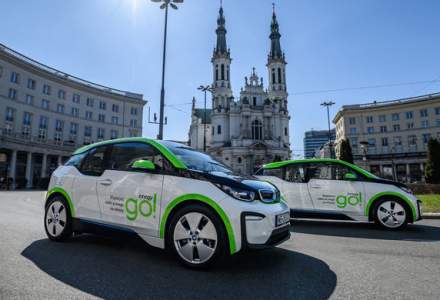BMW i3 cucereste Polonia: o flota de 500 de unitati va fi alocata pentru un nou serviciu de car-sharing in Varsovia