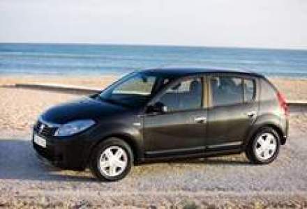 Dacia va lansa Sandero pe piata din Marea Britanie, in ianuarie 2009