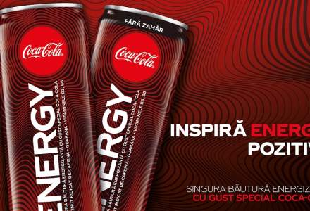 Coca-Cola lanseaza o bautura energizanta cu gustul Coca-Cola, Coca-Cola Energy