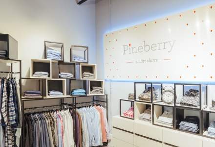 Brandul romanesc de camasi Pineberry a deschis primul magazin, in Bucuresti Mall-Vitan