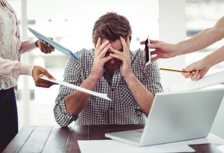 Stresul, principala provocare pentru companiile din Romania