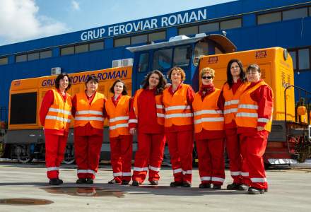 Grup Feroviar Roman a calificat si angajat prima sa generatie de femei - mecanic de locomotiva
