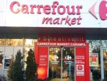 Carrefour deschide un magazin...