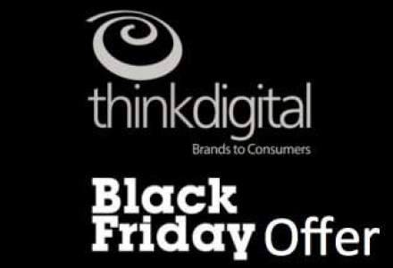 Thinkdigital, compania care vinde publicitate pentru Facebook, a lansat o oferta pentru Black Friday