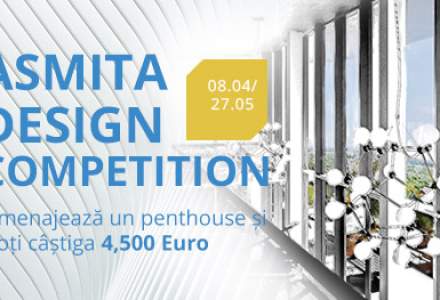 (P) Asmita Gardens premiaza talentul si originalitatea cu 4.500 Euro in concursul de design interior al anului