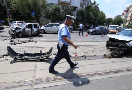 Cand si unde se produc cele mai multe accidente grave in Bucuresti