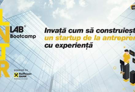 (P) Ai o idee de startup fintech? Invata sa construiesti propriul business in Elevator Lab Bootcamp!
