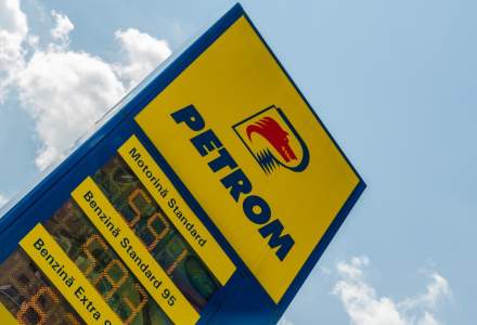 Petrom marcheaza profit mai mare cu 35% in T1, pe fondul cresterii pretului la petrol