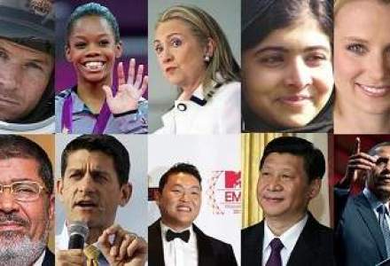 Top 10 personalitati ale anului: Barack Obama se lupta cu autorul Gangnam Style