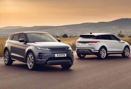 Range Rover Evoque PHEV va fi lansat anul viitor: versiunea 100% electrica vine dupa 2025