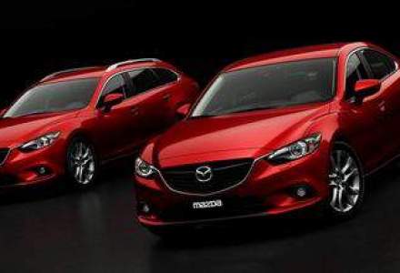 Noua Mazda6 ajunge in ianuarie in Romania. Afla cat costa