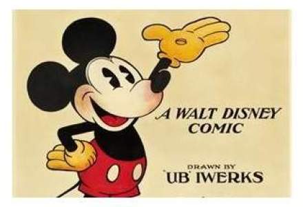 Un poster cu Mickey Mouse, vandut pentru 100.000 $