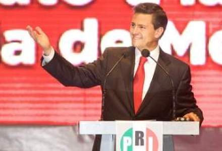 Enrique Pena Nieto a fost investit in functia de presedinte al Mexicului