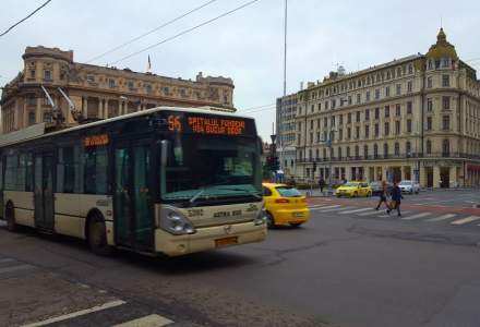 Cum arata mijloacele de transport public din principalele orase din Romania