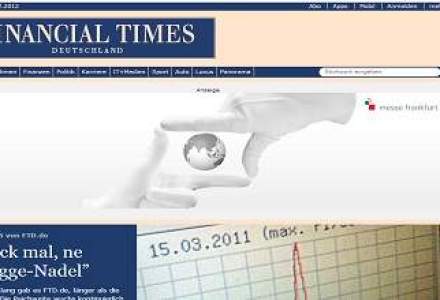La fundul sacului: Financial Times de Germania se inchide