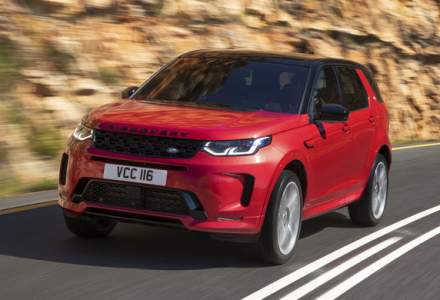 Land Rover a prezentat Discovery Sport facelift: mici modificari estetice, tehnologii noi si motorizari mild-hybrid