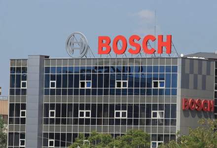 Bosch, vanzari de peste 1,2 MLD. euro in Romania