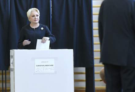 Viorica Dancila: Am votat pentru Romania si pentru romani la europarlamentare; nu am votat la referendum, intrucat Klaus Iohannis l-a politizat
