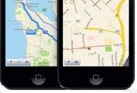 Politia avertizeaza: hartile Apple pot fi periculoase pentru soferi