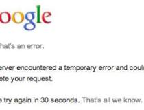 Gmail nu a functionat pentru...