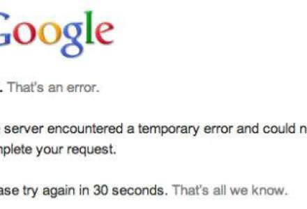 Gmail nu a functionat pentru utilizatorii de pe intreaga planeta