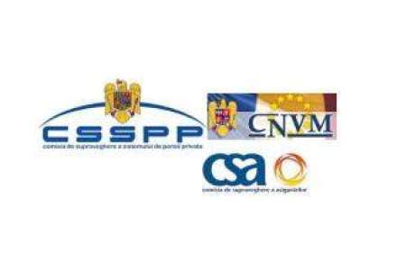 "Fuziunea" dintre CNVM, CSSPP si CSA: ce probleme de supraveghere pot fi rezolvate