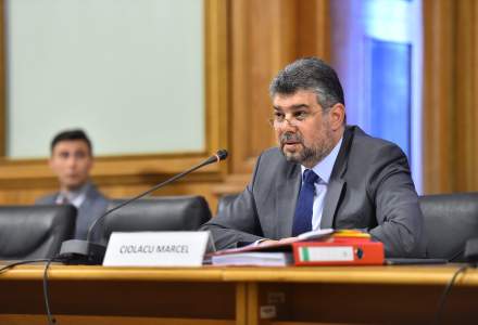 Marcel Ciolacu, noul presedinte al Camerei Deputatilor