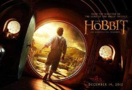 "Hobbitul - O calatorie neasteptata" a intrat in cinematografele romanesti